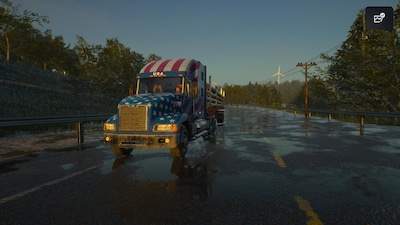 Foto 4 | Foto 4 | Videojuego Soedesco Truck Driver: The American Dream Ps5 - Venta Internacional.