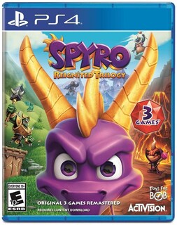 Foto 1 | Foto 1 | Videojuego Activision Spyro Reignited Trilogy Playstation 4 - Venta Internacional.