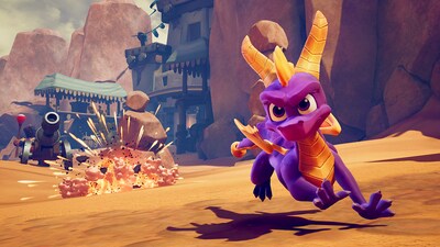 Foto 5 | Foto 5 | Videojuego Activision Spyro Reignited Trilogy Playstation 4 - Venta Internacional.