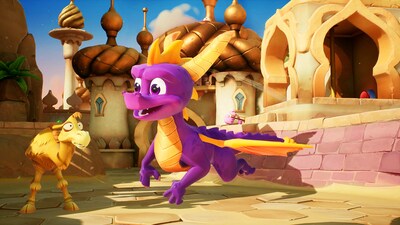 Foto 6 | Foto 6 | Videojuego Activision Spyro Reignited Trilogy Playstation 4 - Venta Internacional.