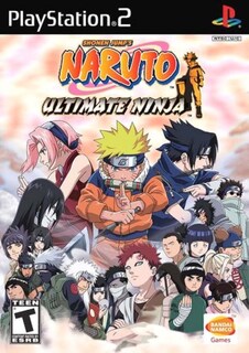 Foto 1 | Foto 1 | Videojuego Bandai Namco Naruto: Ultimate Ninja - Ps2 - Venta Internacional.