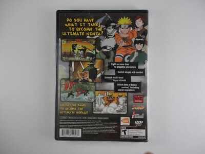 Foto 2 | Foto 2 | Videojuego Bandai Namco Naruto: Ultimate Ninja - Ps2 - Venta Internacional.