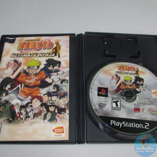 Foto 4 | Foto 4 | Videojuego Bandai Namco Naruto: Ultimate Ninja - Ps2 - Venta Internacional.