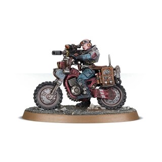 Foto 2 | Foto 2 | Maqueta Games Workshop Warhammer 40k Genestealer Cults Jackal Alphus - Venta Internacional.