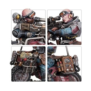 Foto 3 | Foto 3 | Maqueta Games Workshop Warhammer 40k Genestealer Cults Jackal Alphus - Venta Internacional.