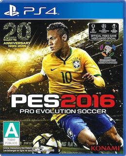 Foto 1 | Foto 1 | Videojuego Playstation Pro Evolution Soccer 2016 - Ps4 - Venta Internacional.
