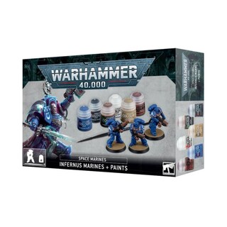 Foto 1 | Foto 1 | Set De Pintura Infernus Marines Y Set De Pintura Warhammer 40k Space Marines - Venta Internacional.