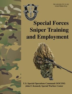 Foto 1 | Foto 1 | Reserve El Manual De Entrenamiento Y Empleo De Francotiradores De Las Fuerzas Especiales - Venta Internacional.