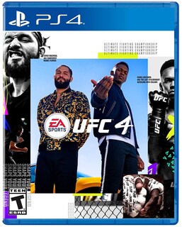 Foto 1 | Foto 1 | Videojuego Ea Sports Ufc 4 Para Playstation 4 - Venta Internacional.