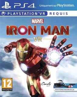 Foto 1 | Foto 1 | Videojuego Playstation Marvel's Iron Man Vr Para Ps4 - Venta Internacional.