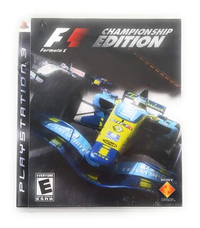 Foto 1 | Foto 1 | F1 Renovada: Edición Del Campeonato De Fórmula Uno - Playstation - Venta Internacional.