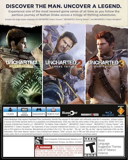 Foto 2 | Foto 2 | Uncharted Renovado: La Colección De Nathan Drake - - Venta Internacional.
