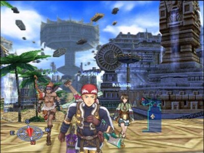 Foto 3 | Foto 3 | Reacondicionado Videojuego Sony Playstation 2 Rogue Galaxy Action Rpg - Venta Internacional.