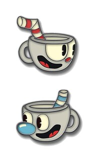 Foto 1 | Foto 1 | Collector Pin Cuphead Esmaltado Paquete De 2 Unidades Edición Limitada - Venta Internacional.