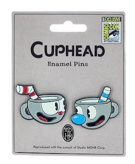 Foto 3 | Foto 3 | Collector Pin Cuphead Esmaltado Paquete De 2 Unidades Edición Limitada - Venta Internacional.