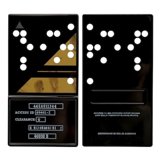Foto 4 | Foto 4 | Réplica De La Tarjeta Nuclear Fallout De Edición Limitada Fanattik - Venta Internacional.