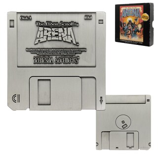 Foto 1 | Foto 1 | Réplica De Disquete Fanattik The Elder Scrolls Arena - Venta Internacional.