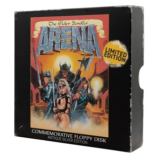 Foto 2 | Foto 2 | Réplica De Disquete Fanattik The Elder Scrolls Arena - Venta Internacional.