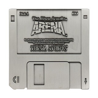 Foto 4 | Foto 4 | Réplica De Disquete Fanattik The Elder Scrolls Arena - Venta Internacional.
