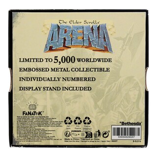 Foto 7 | Foto 7 | Réplica De Disquete Fanattik The Elder Scrolls Arena - Venta Internacional.