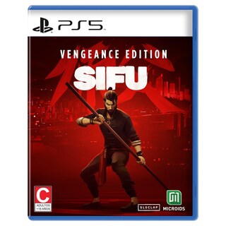 Foto 1 | Foto 1 | Videojuego Sifu: Vengeance Edition Playsation 5 - S001