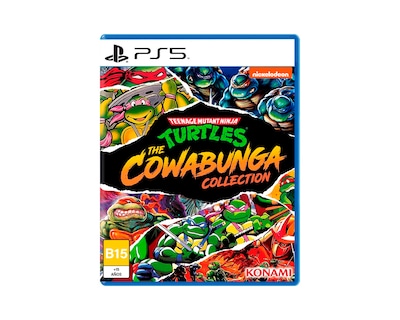 Foto 1 | Foto 1 | Tortugas Ninja The Cowabunga Collection Ps5