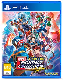 Foto 1 | Foto 1 | Marvel contra Capcom Fighting Collection Arcade Classic para PlayStation 4 - Incluye Comic