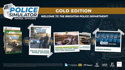 Foto 2 | Foto 2 | Videojuego Police Simulator Gold Edition Playstation 5 - Venta Internacional.