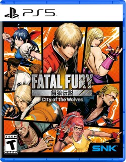 Foto 1 | Foto 1 | Fatal Fury City Of The Wolves - Playstation 5