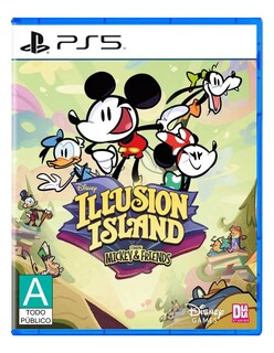 Foto 1 | Foto 1 | Disney Illusion Island Starring Mickey & Friends Ps5