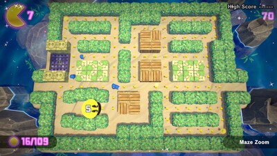 Foto 6 | Foto 6 | Videojuego Bandai Namco Pac-man World Re-pac - Playstation 5 - Venta Internacional.