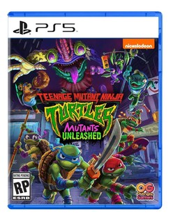 Foto 1 | Foto 1 | Teenage Mutant Ninja Turtles: Mutants Unleashed Ps5
