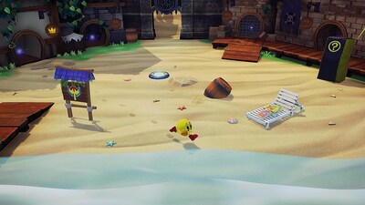 Foto 4 | Foto 4 | Videojuego Bandai Namco Pac-man World Re-pac Para Ps4 - Venta Internacional.