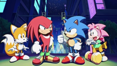Foto 6 | Foto 6 | Videojuego Sonic Origins Plus Para Playstation 5 - Venta Internacional.