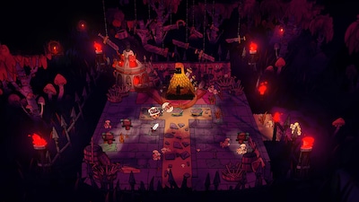 Foto 2 | Foto 2 | Videojuego Nintendo Switch Cult Of The Lamb Standard Edition - Venta Internacional.
