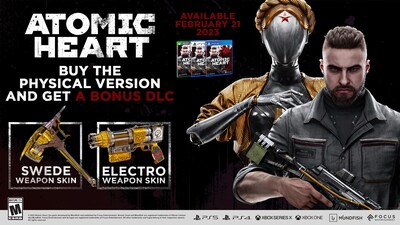 Foto 2 | Foto 2 | Videojuego Atomic Heart Xsx | Xb1 Con Dlc Adicional - Venta Internacional.
