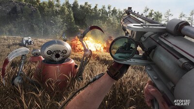 Foto 4 | Foto 4 | Videojuego Atomic Heart Xsx | Xb1 Con Dlc Adicional - Venta Internacional.