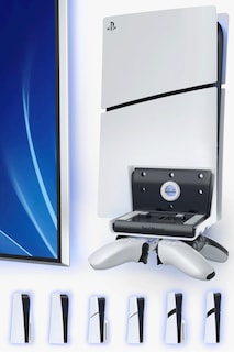 Foto 1 | Foto 1 | Soporte De Pared Para Ps5 Totalmount Con Capacidad Para 2 Controladores - Venta Internacional.