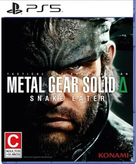 Foto 1 | Foto 1 | Metal Gear Solid Δ: Snake Eater Para Playstation 5