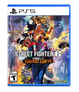 Foto 1 | Foto 1 | Videojuego Capcom Street Fighter 6 Years 1-2 Fighters Ps5 - Venta Internacional.