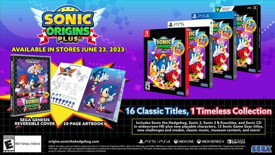 Foto 2 | Foto 2 | Videojuego Sega Sonic Origins Plus Para Playstation 4 - Venta Internacional.