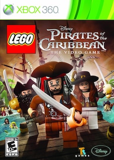 Foto 1 | Foto 1 | Lego Pirates Of The Caribean - Xbox 360