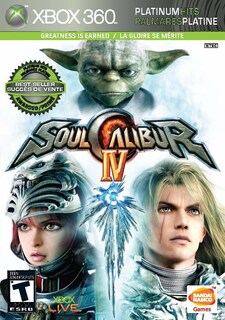 Foto 1 | Foto 1 | Videojuego Bandai Namco Soul Calibur IV Platinum Xbox 360