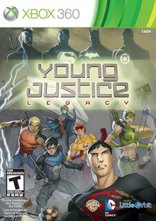 Foto 1 | Foto 1 | Videojuego Little Orbit Young Justice Legacy