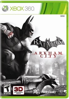 Foto 1 | Foto 1 | Videojuego Warner Bros Batman Arkham City para Xbox 360