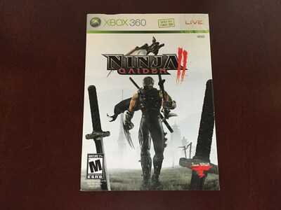Foto 1 | Foto 1 | Videojuego Xbox Ninja Gaiden Ii Con Dolby Digital - Venta Internacional.