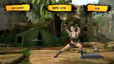 Foto 4 | Foto 4 | Videojuego Jillian Michaels Fitness Adventure Xbox 360 - Venta Internacional