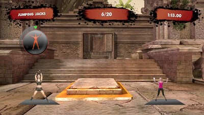 Foto 5 | Foto 5 | Videojuego Jillian Michaels Fitness Adventure Xbox 360 - Venta Internacional