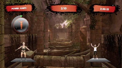 Foto 6 | Foto 6 | Videojuego Jillian Michaels Fitness Adventure Xbox 360 - Venta Internacional