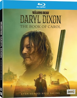 Foto 2 | Foto 2 | Blu-ray The Walking Dead: Libro De Villancicos De La Segunda Temporada De Daryl Dixon - Venta Internacional.